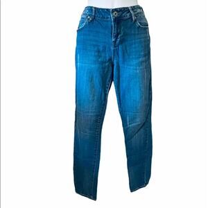 Bullhead lowrise skinniest distressed jeans